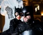 Philipp Plein si Lucia Bartoli costumati ca Batman si Cat Woman