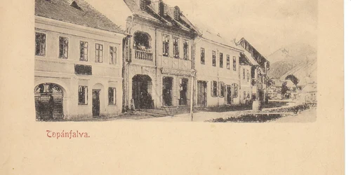 Orasul Campeni in urma cu 100 de ani 