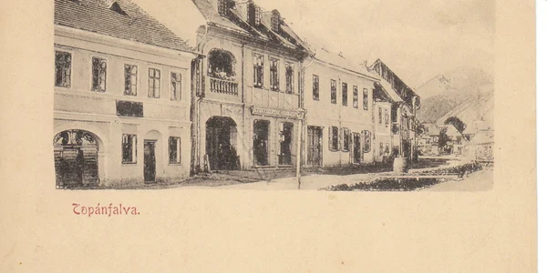 Orasul Campeni in urma cu 100 de ani 