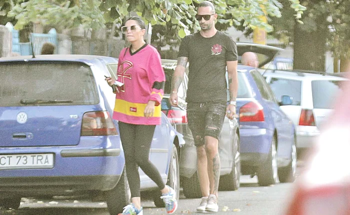 BrigitteNăstase şi noul ei iubit, Corneliu Oană, sunt nedespărţiţi. În weekend s-au distrat pe Litoral