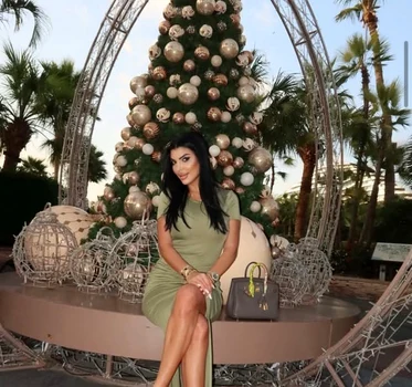 Andreea Tonciu a făcut Sărbătorile la Dubai foto: Instagram 