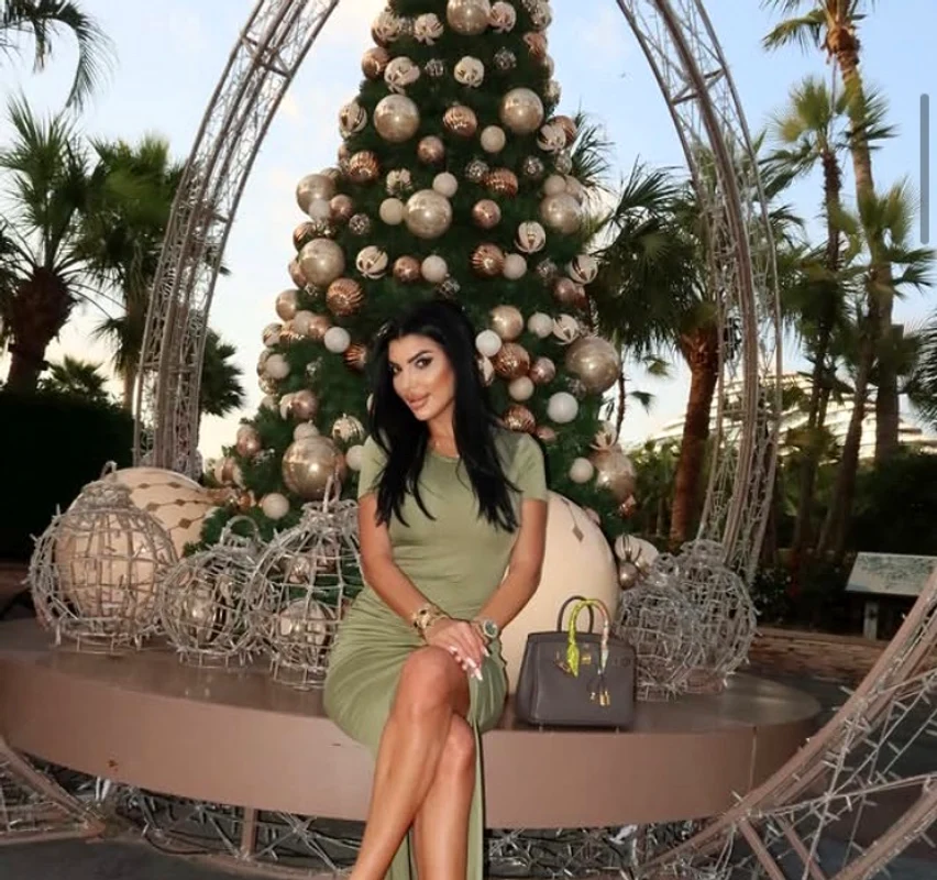 Andreea Tonciu a făcut Sărbătorile la Dubai foto: Instagram 
