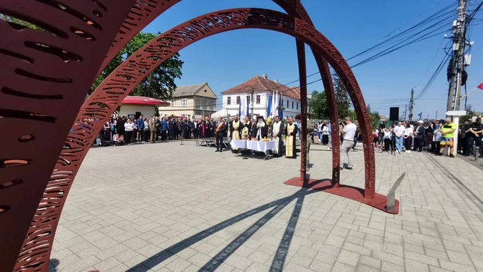 Centenarul de la Jimbolia FOTO Ștefan Both