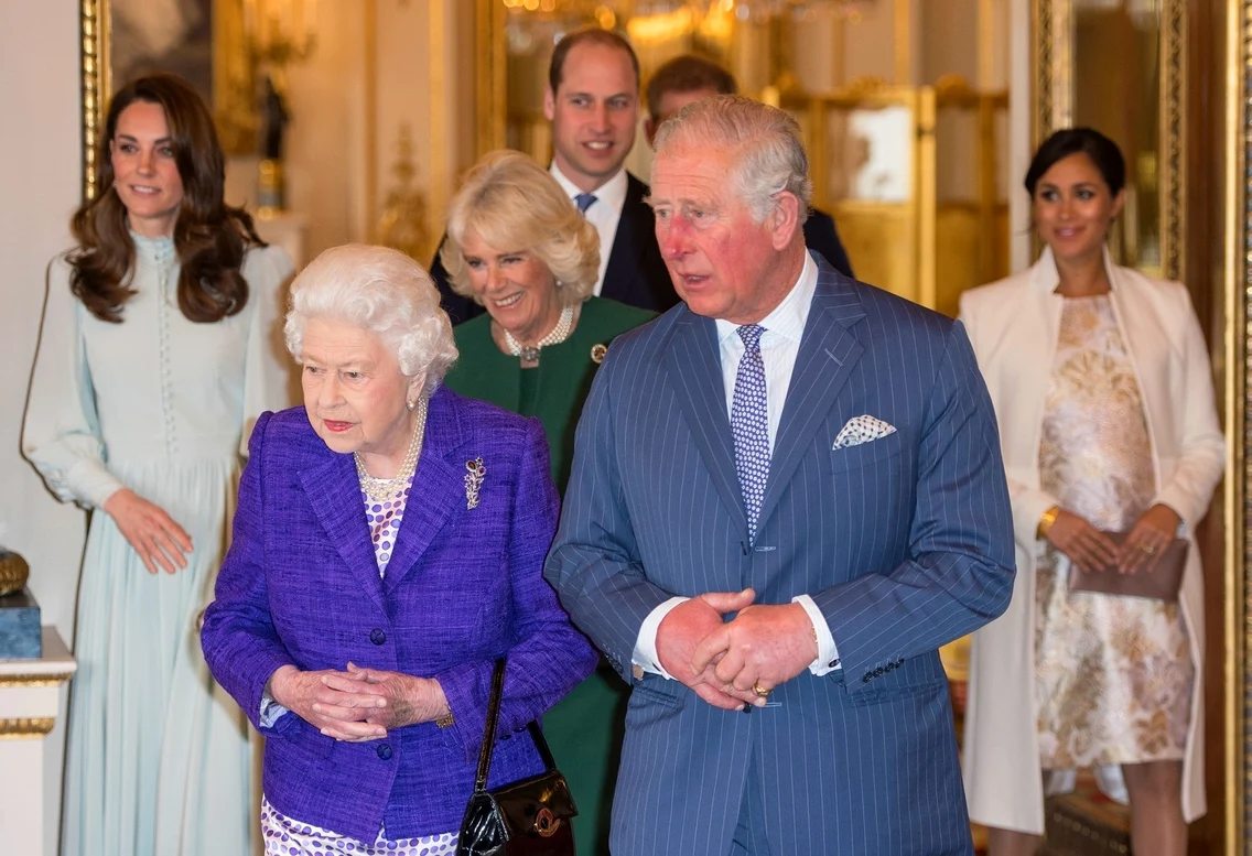 regina - charles - camilla