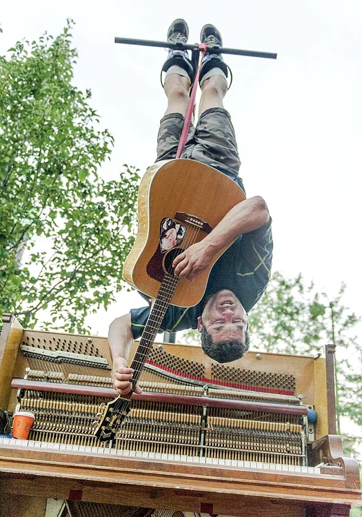 Charlie Cartier, din Boulder, statul Colorado