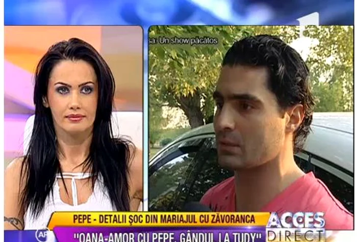 Oana îl atacă din nou pe Pepe