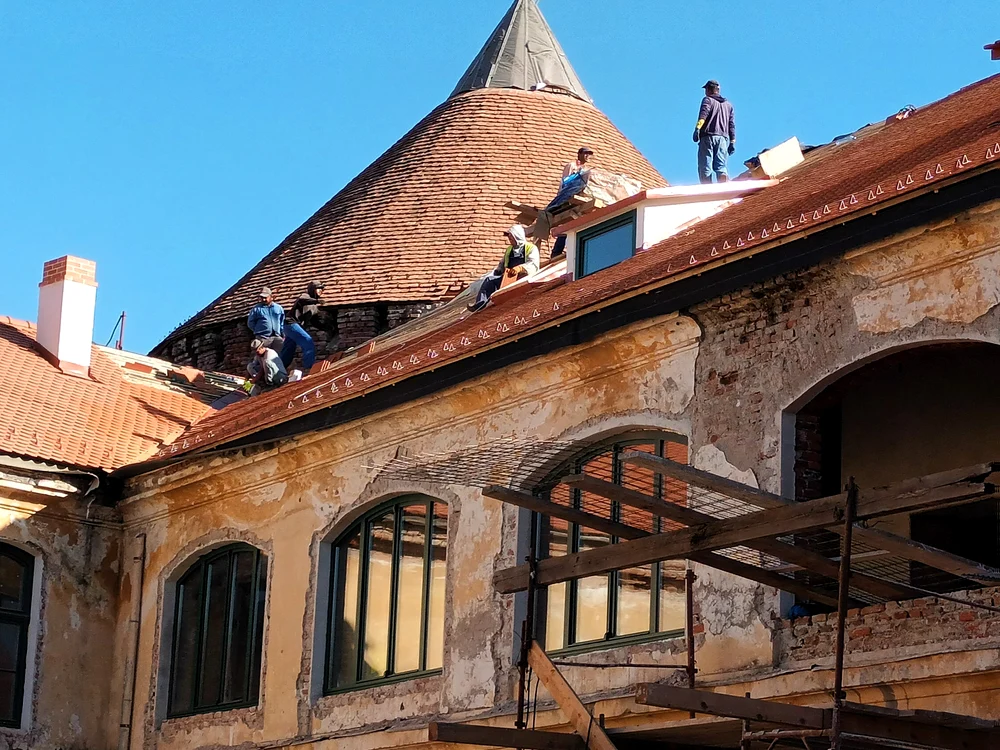 Se lucrează zilnic FOTO Primăria Ineu 