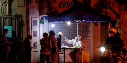 Testare COVID in China FOTO EPA EFE jpg