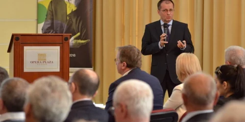 Octavian Buzoianu candidat Primaria Cluj-Napoca Foto Arhiva personala