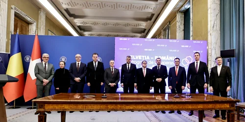 cooperare romano elvetiana  foto gov ro jpg