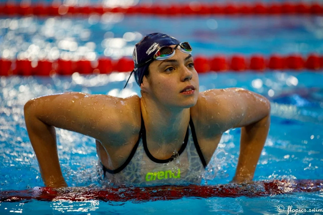 alexandra dobrin inotatoare romania premiata in franta 01 foto arhiva personala