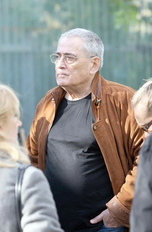 Horia Moculescu este alături  de prietenul lui