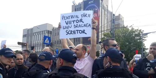 Protest Galati