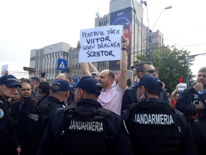 Protestul anti PSD de la Galaţi, FOTO Facebook/Galaţiul Nostru