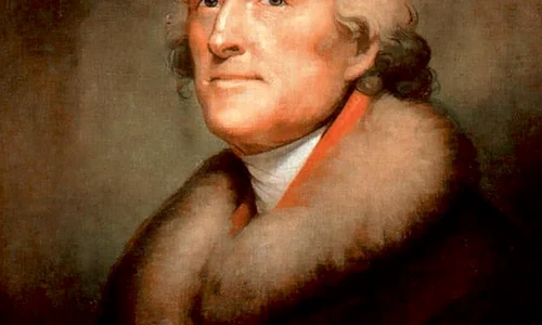 Thomas Jefferson a avut amantă o sclavă jpeg
