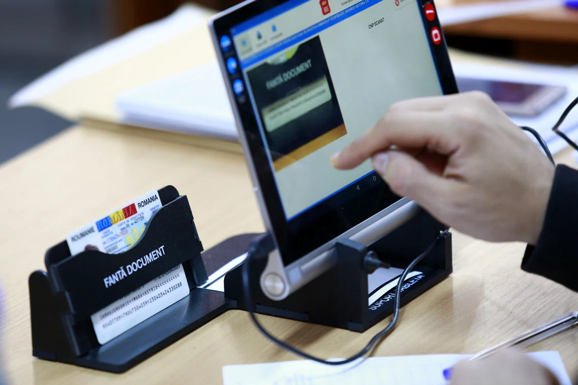 Datele de identificare a alegătorilor sunt centralizate de Sistemul informatic de monitorizare a prezenței la vot  jpeg