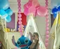 Sânziana Buruiană a dat petrecere în pijamale pentru fiica ei, Izabela Foto: arhiva personală