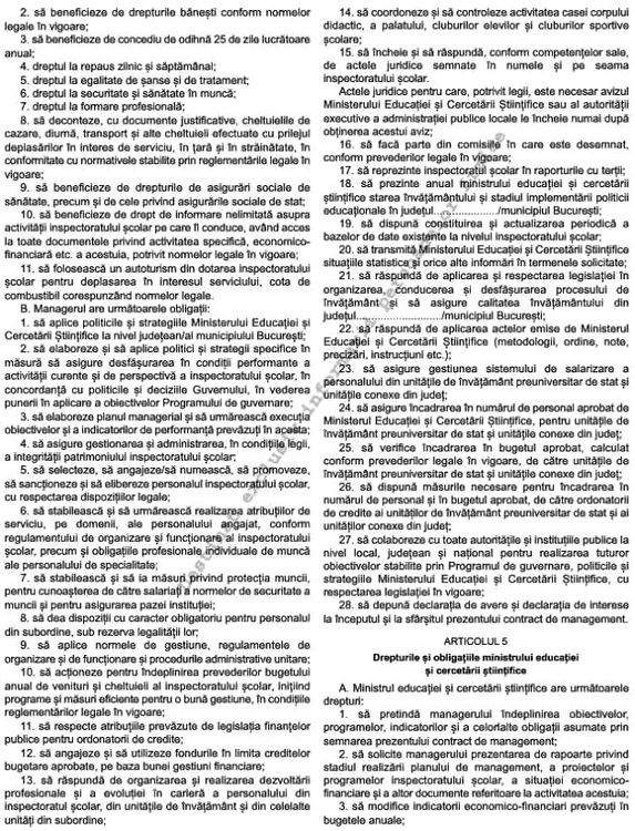 concurs inspectori fisa