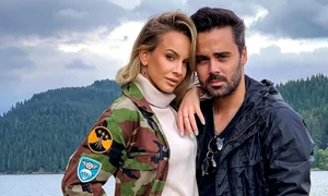 Sandra Izbasa, Razvan Banica, foto Instagram jpg