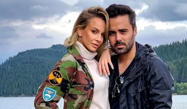 Sandra Izbasa, Razvan Banica, foto Instagram jpg