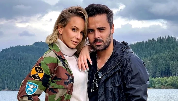 Sandra Izbașa și soțul ei au fost opriți în trafic FOTO Instagram