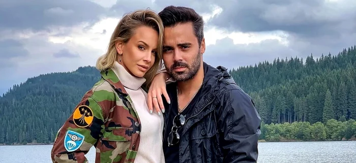 Sandra Izbașa, Răzvan Bănică / Foto: Instagram