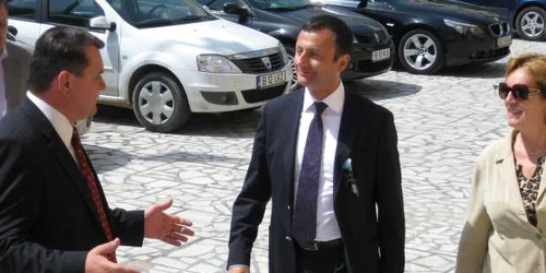 Jean Patrick Marquet va prezenta proiectul consiliului director al BERD. Foto: Denisa Baciu