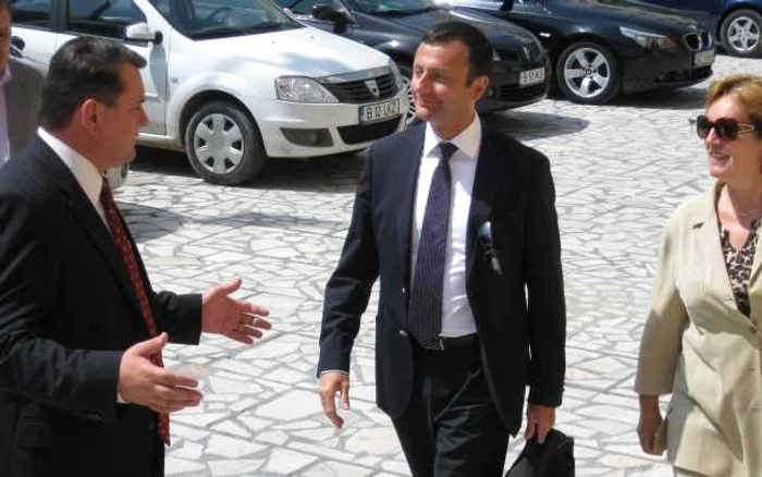 Jean Patrick Marquet va prezenta proiectul consiliului director al BERD. Foto: Denisa Baciu