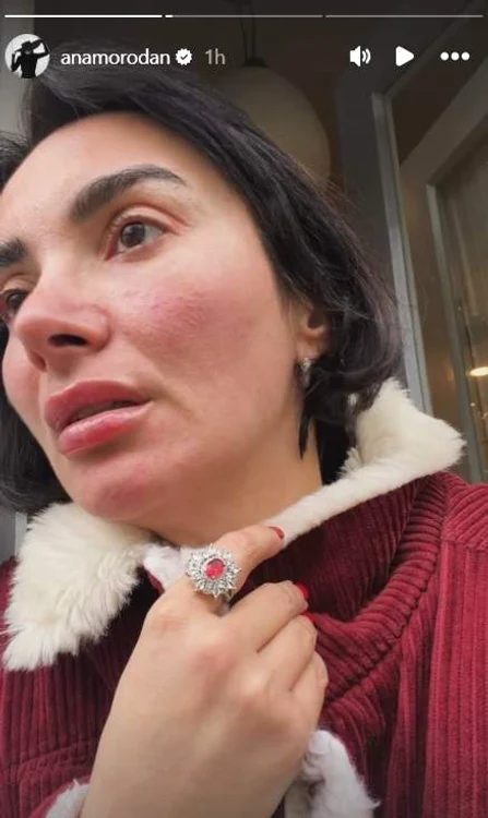 Ana Morodan, dezamăgită de prieteni - Foto: Instagram 