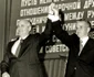 Gorbaciov și Nicolae Ceaușescu