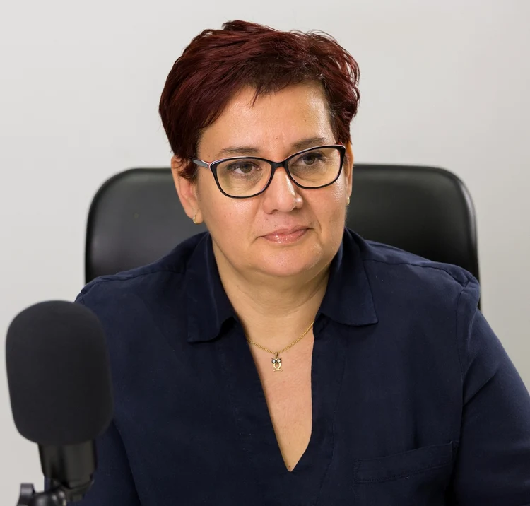 Ioana Ene Dogioiu, purtătorul de cuvânt al Guvernului Bolojan FOTO: Facebook