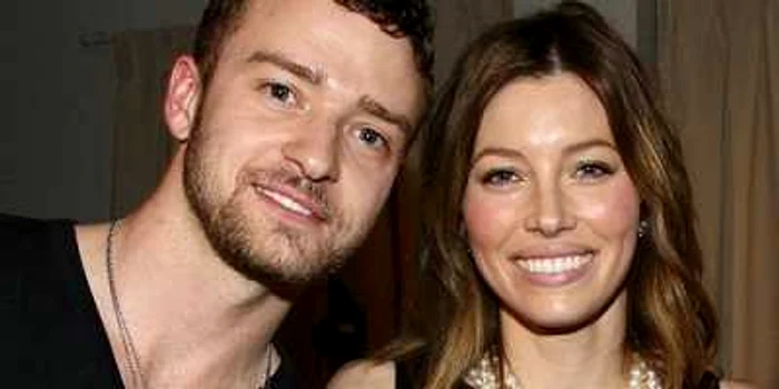  Justin Timberlake şi Jessica Biel