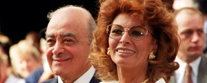 Mohamed Al Fayed și Sophia Loren FOTO profimedia 0802170845 jpg