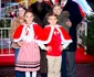 Charlene, Albert și copiii la deschiderea târgului de Crăciun în Principat