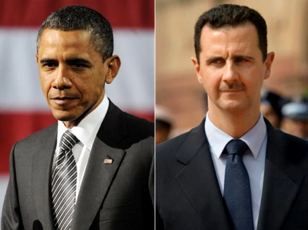 Barack Obama şi Bashar al-Assad