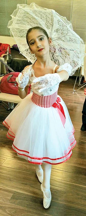 Salma Iordăchioaie este foarte ambițioasă