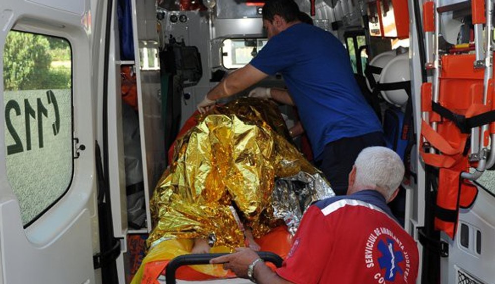 Un pensionat din Iași și-a dat foc. Bărbatul a murit după ce nu s-a găsit un loc liber la spitalul de arși