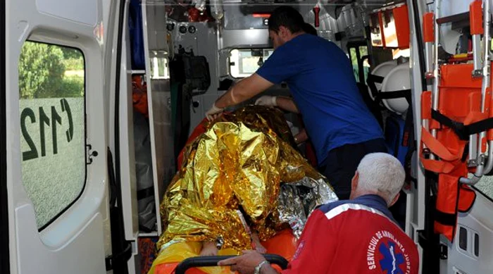 Cu cât arsurile sunt mai grave, cu atât șansele de supraviețuire sunt mai mici. FOTO Mediafax