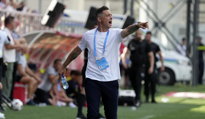 Mirel Rădoi este încrezător în cupele europene (FOTO: Sportpictures)