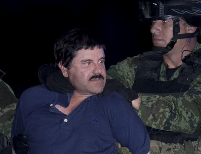 El Chapo a fost prins în ianuarie