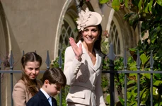Kate Middleton cu Charlotte și Louis  foto   profimedia 1088833602 jpg