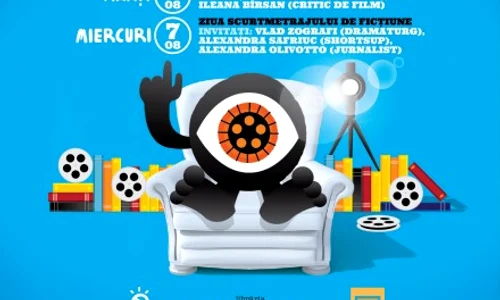 Serile ShortsUP la librăria Humanitas Cișmigiu jpeg