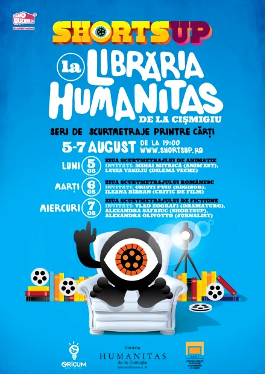 Serile ShortsUP la librăria Humanitas Cișmigiu jpeg