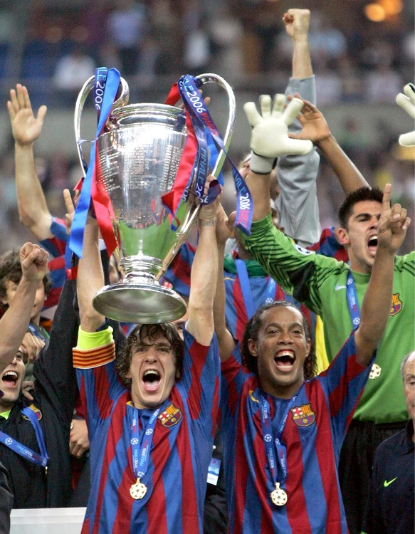
    Puyol a câştigat Liga Campionilor din postura de căpitan al BarceloneiFoto: Reuters  