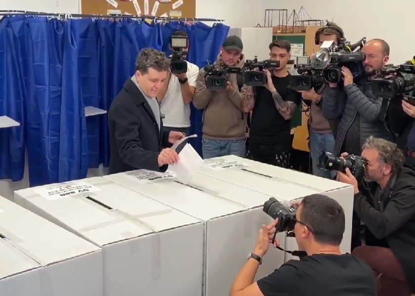 „Am votat cum votez de 35 de ani”. Nicușor Dan a vorbit despre importanța referendumului local inițiat de el