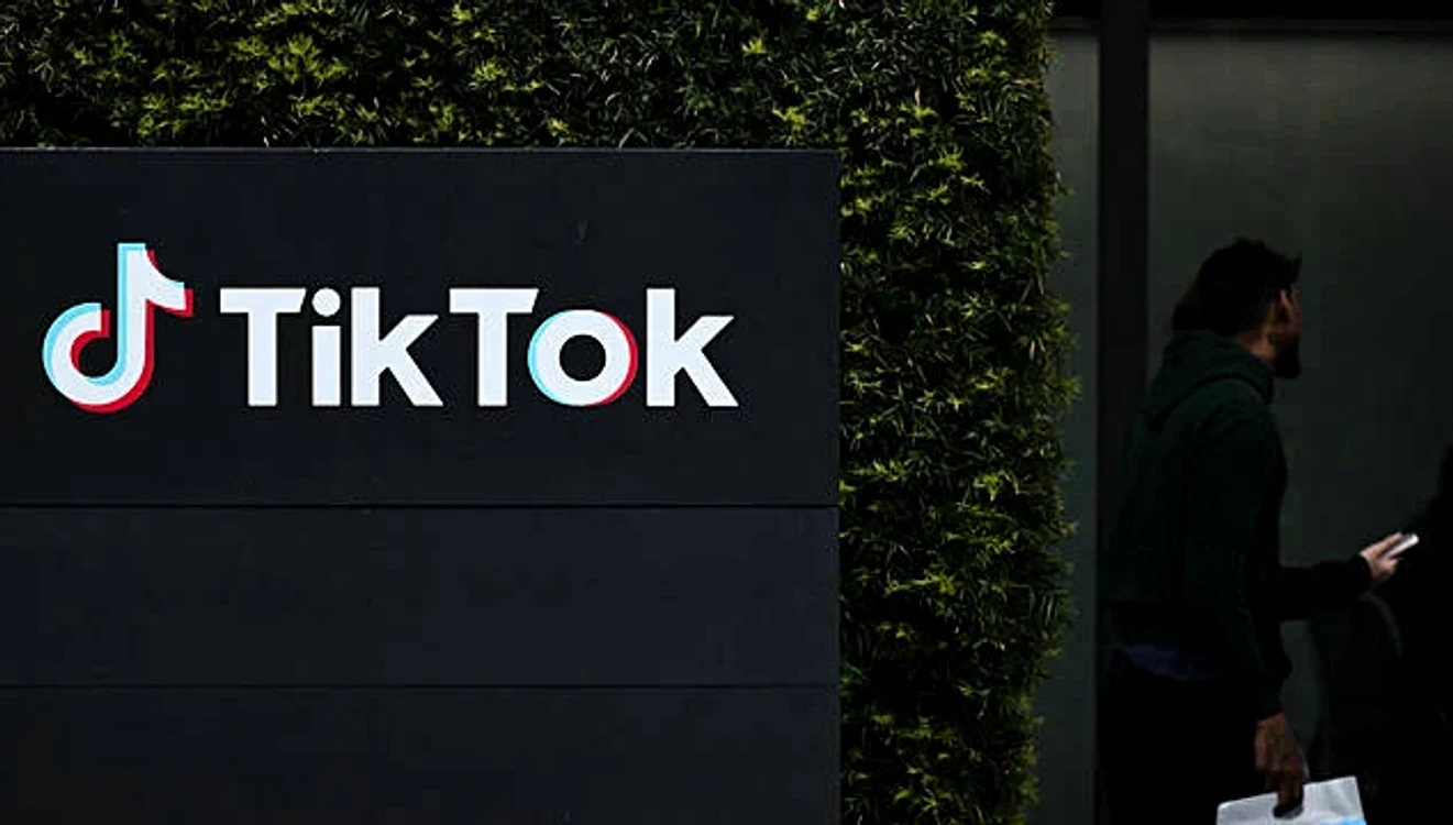 Ministrul a fost la sediul TikTok din Dublin la începutul lui octombrie FOTO Getty Images