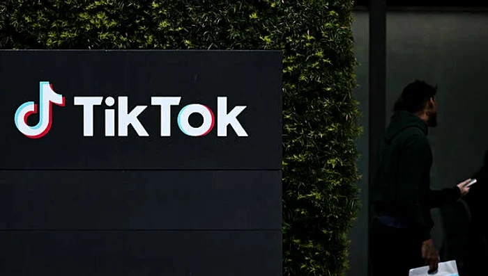Ministrul a fost la sediul TikTok din Dublin la începutul lui octombrie FOTO Getty Images