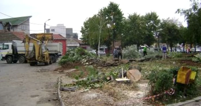 Turnu Severin: Zona fostei autogări va deveni „Parcul cu platani”