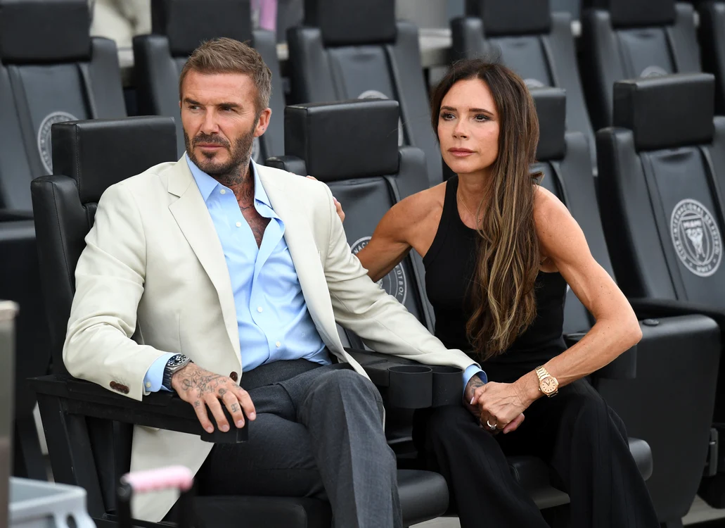 David Beckham și Victoria Beckham  