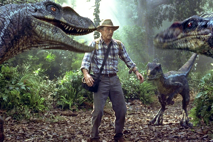 Sam Neill a jucat rolul principal în seria Jurassic Park